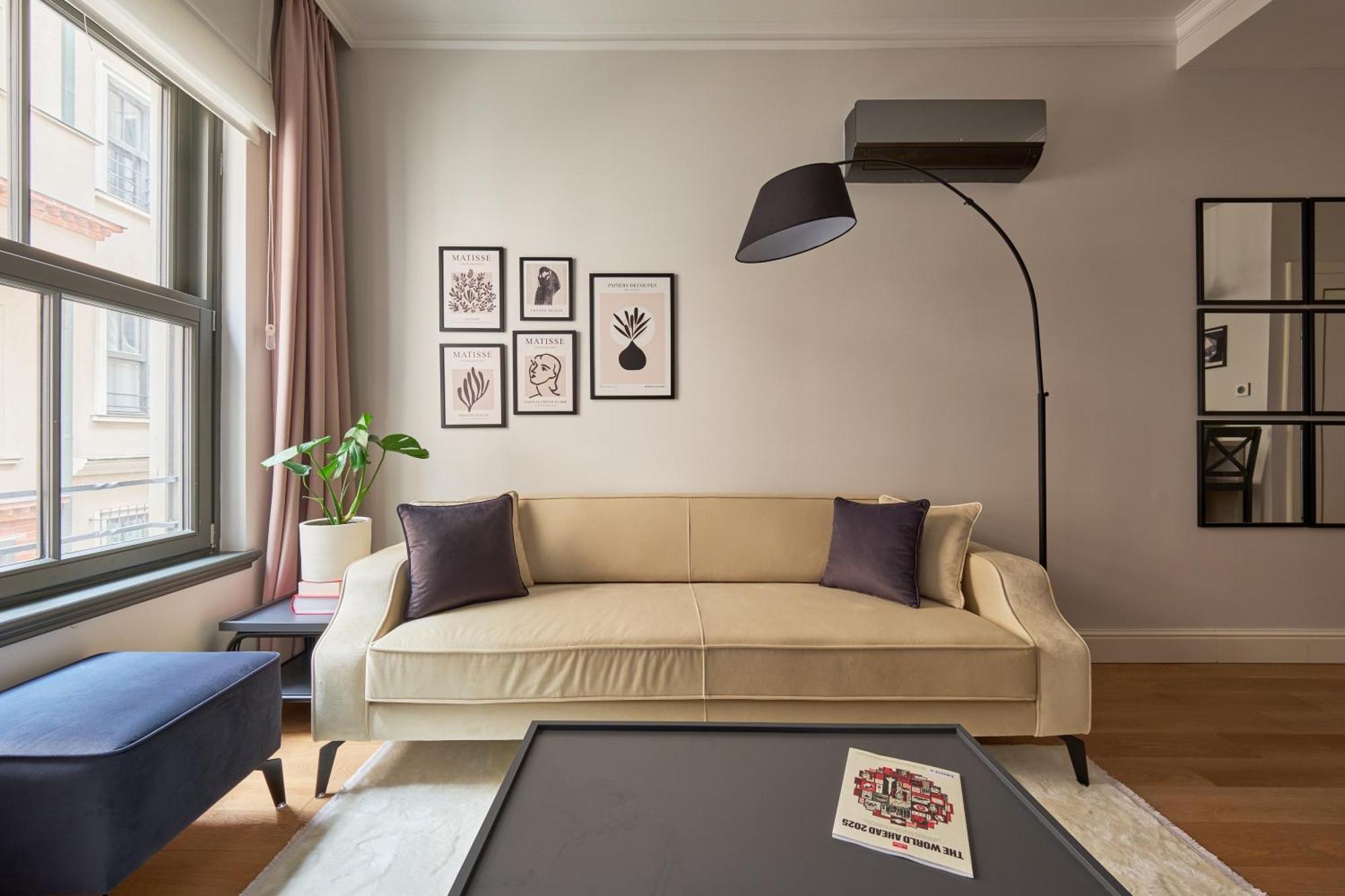 Taksim Lagirio Residence イスタンブール エクステリア 写真