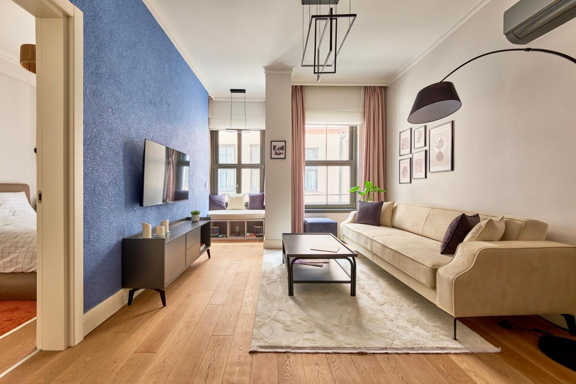 Taksim Lagirio Residence イスタンブール エクステリア 写真