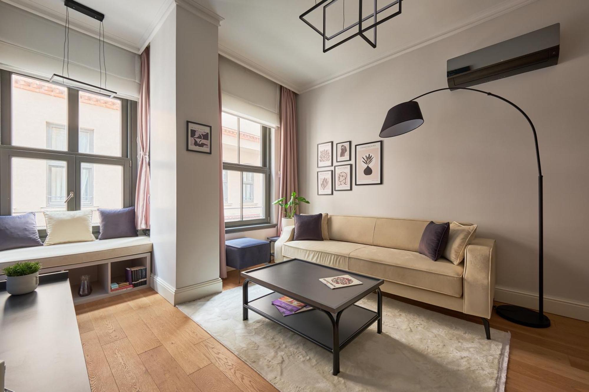Taksim Lagirio Residence イスタンブール 部屋 写真